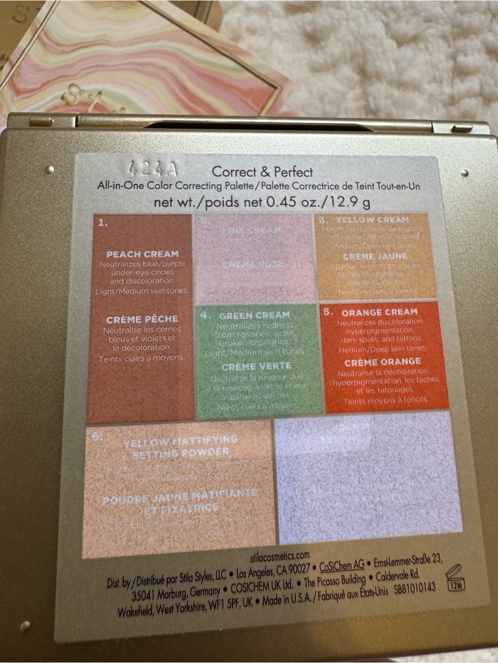 Stila all in one color correcting palette - Picture 3 of 7